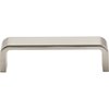 Elements By Hardware Resources 96 mm Center-to-Center Satin Nickel Square Asher Cabinet Pull 193-96SN
